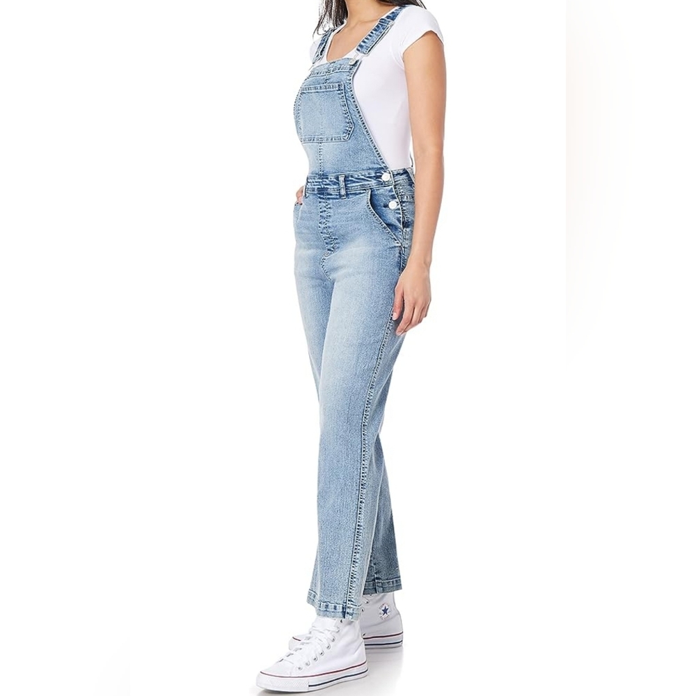 Womens jean overalls